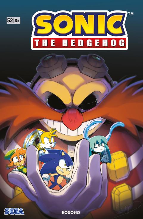 SONIC THE HEDGEHOG # 52 (PORTADA PROVISIONAL) | 9788419972392 | ADAM BRYCE THOMAS - IAN FLYNN - MAURO FONSECA | Universal Cómics