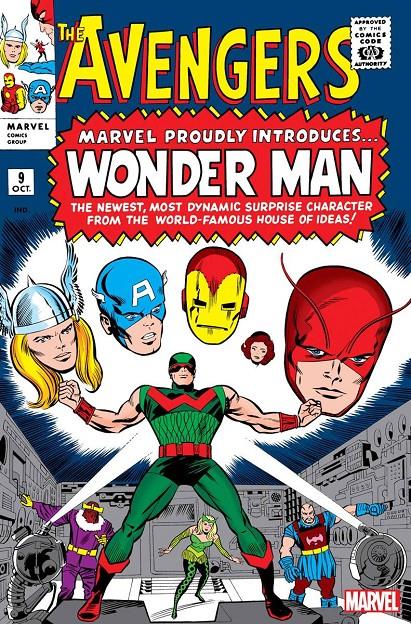 USA AVENGERS # 09 FACSIMILE EDITION | 75960620547900111 | STAN LEE - DON HECK - JACK KIRBY | Universal Cómics