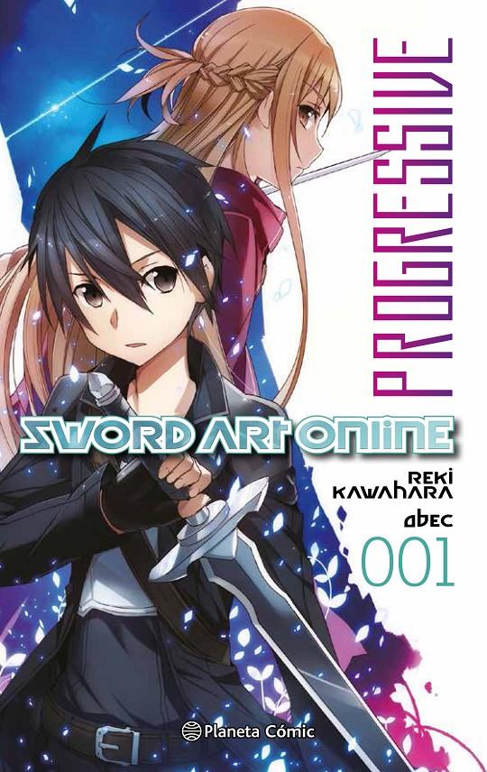 SWORD ART ONLINE PROGRESSIVE NOVELA # 01 | 9788413411910 | REKI KAWAHARA | Universal Cómics