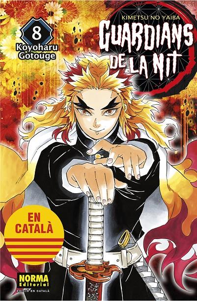GUARDIANS DE LA NIT EDICIÓ EN CATALÀ # 08 | 9788467958546 | KOYOHARU GOTOUGE | Universal Cómics
