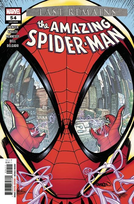 USA AMAZING SPIDER-MAN # 54 | 75960608936905411 | NICK SPENCER - MARK BAGLEY | Universal Cómics