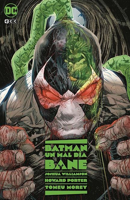 BATMAN UN MAL DÍA BANE (PORTADA PROVISIONAL) | 9788419760210 | JOSHUA WILLIAMSON - HOWARD PORTER | Universal Cómics