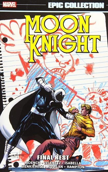 USA EPIC COLLECTION MOON KNIGHT # 03 FINAL REST TP | 978130293379154499 | DOUG MOENCH - JACK C. HARRIS - BILL SIENKIEWICZ  | Universal Cómics