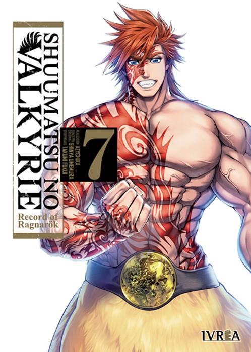 SHUUMATSU NO VALKYRIE RECORD OF RAGNAROK 07 9788418837500 TAKUMI 