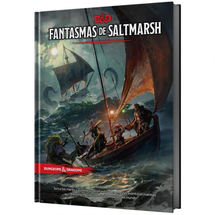 DUNGEONS & DRAGONS 5ª EDICION FANTASMAS DE SALTMARSH | 8435407631175 | VARIOS AUTORES | Universal Cómics