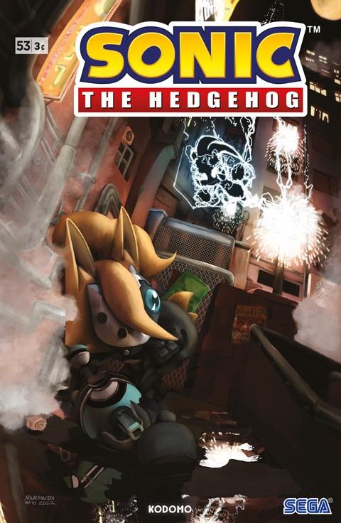 SONIC THE HEDGEHOG # 53 (PORTADA PROVISIONAL) | 9788410108073 | ADAM BRYCE THOMAS - IAN FLYNN - MAURO FONSECA | Universal Cómics