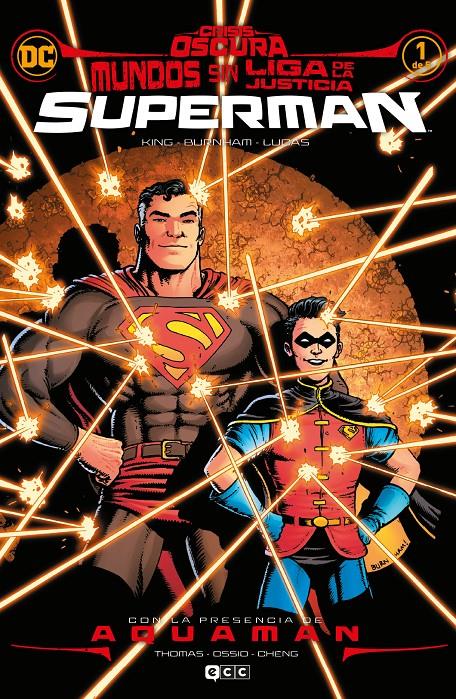 MUNDOS SIN LIGA DE LA JUSTICIA, SUPERMAN | 9788419626707 | BRANDON THOMAS - CHRIS BURNHAM - DAVID F. WALKER - FICO OSSIO - GUSTAVO DUARTE - TOM KING | Universal Cómics