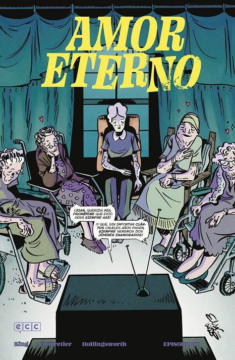 AMOR ETERNO # 10 (PORTADA PROVISIONAL) | 9788419972231 | ELSA CHARRETIER - TOM KING | Universal Cómics