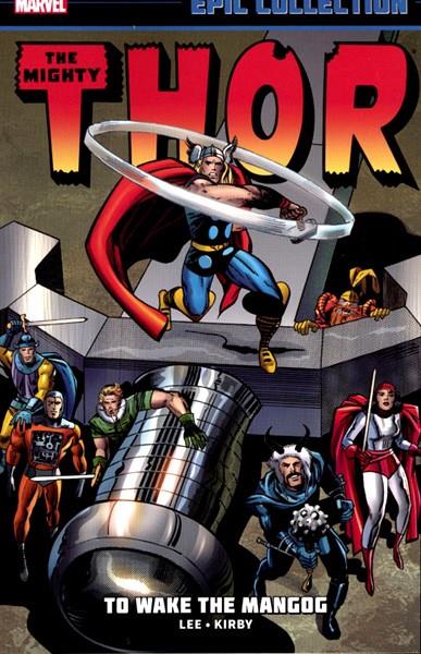 USA EPIC COLLECTION THE MIGHTY THOR # 04 TO WAKE THE MANGOG TP | 978130293375353999 | STAN LEE - JACK KIRBY - JOE SINNOTT | Universal Cómics
