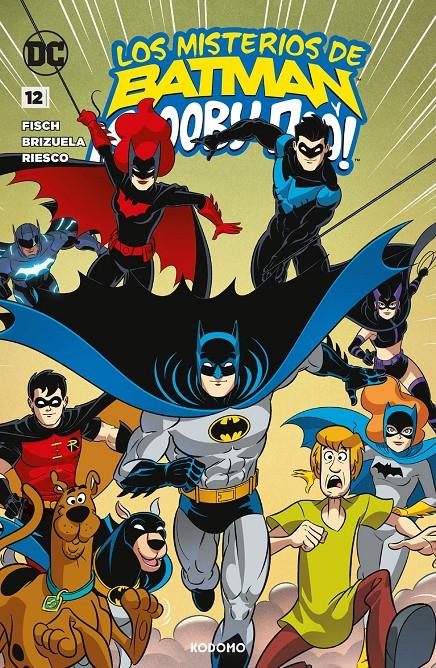 LOS MISTERIOS DE BATMAN Y ¡SCOOBY-DOO! # 12 (PORTADA PROVISIONAL) | 9788419972378 | IVAN COHEN - RANDY ELLIOTT | Universal Cómics