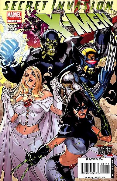 USA COMPLETE COLLECTION SECRET INVASION X-MEN | 121371 | MIKE CAREY - GARY NORD | Universal Cómics
