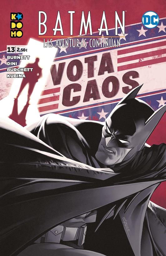 BATMAN, LAS CONTINÚAN # 13 | 9788419351135 | ALAN BURNETT - PAUL DINI - RICK | Universal