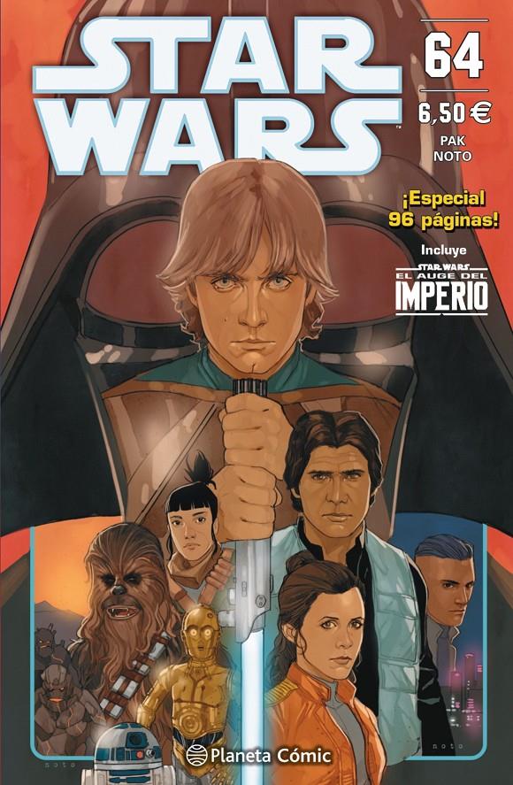 STAR WARS # 64 | 9788413411774 | GREG PAK - PHIL NOTO | Universal Cómics