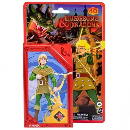 HANK THE RANGER FIG 15 CM D&D CARTOON SERIES | 5010994192631 | Universal Cómics