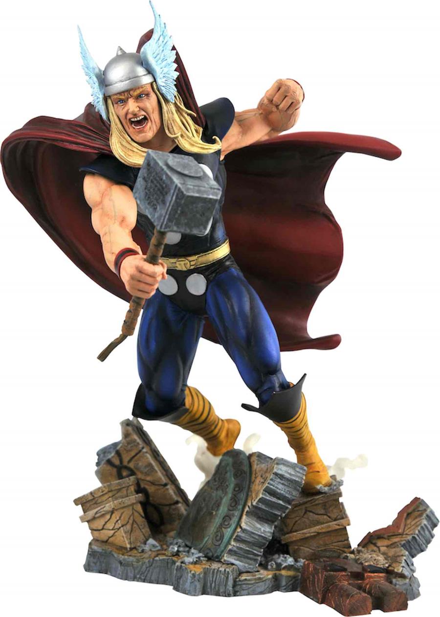 MARVEL GALLERY COMIC THOR PVC ESTATUA | 0699788837108 | Universal Cómics