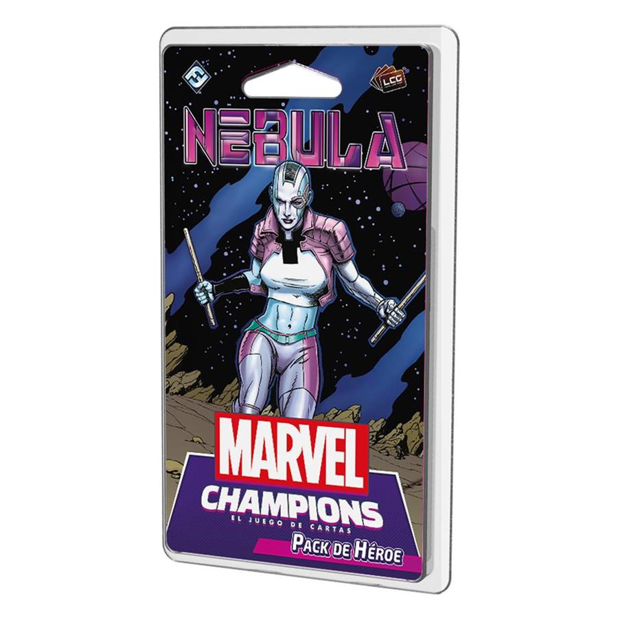 MARVEL CHAMPIONS JUEGO DE CARTAS NEBULA | 8435407635579 | MICHAEL BOGGS - NATE FRENCH - CALEB GRACE | Universal Cómics
