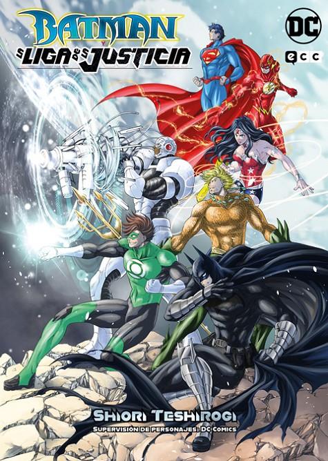 BATMAN Y LA LIGA DE LA JUSTICIA INTEGRAL (PORTADA PROVISIONAL) | 9788410108059 | SHIORI TESHIROGI | Universal Cómics
