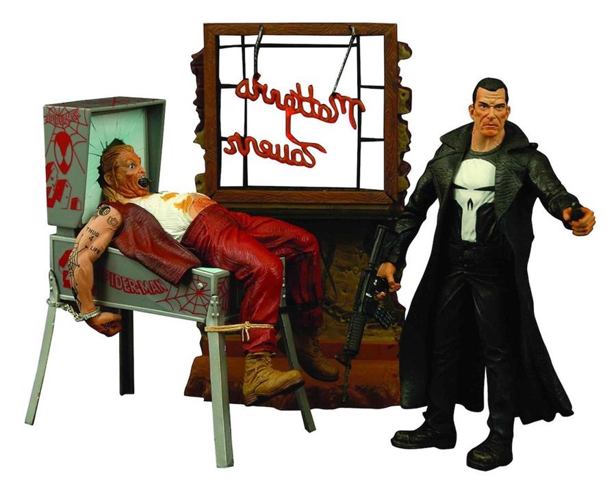 PUNISHER FIGURA 18 CM MARVEL SELECT | 0699788107553 | Universal Cómics