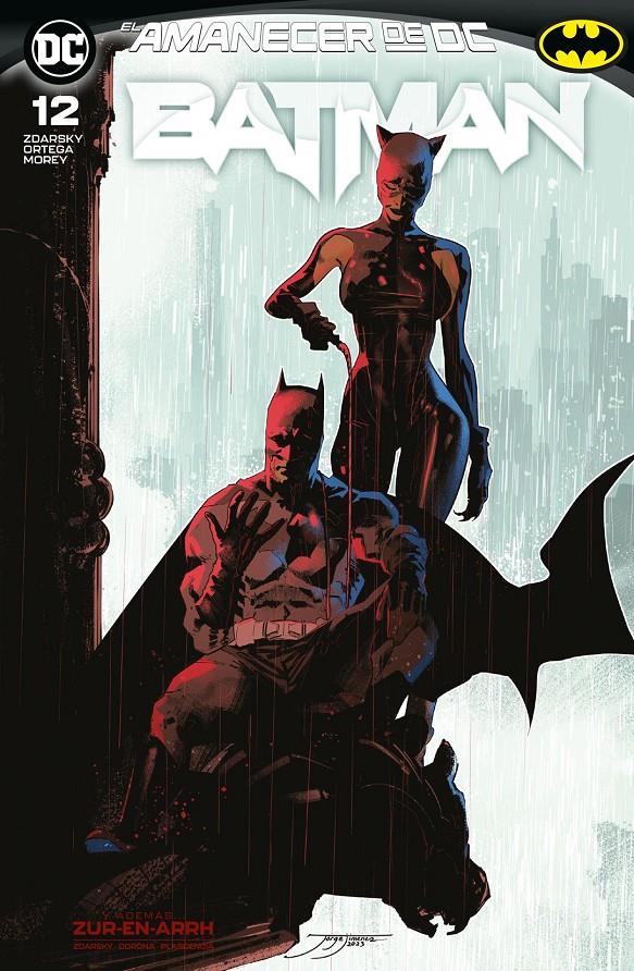 BATMAN # 142 / BATMAN 12 (PORTADA PROVISIONAL) | 9788410108165 | CHIP ZDARSKY - BELÉN ORTEGA - JORGE CORONA | Universal Cómics