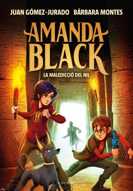 AMANDA BLACK 6 LA MALEDICCIÓ DEL NIL EDICIÓ EN CATALÀ | 9788418688362 | GÓMEZ-JURADO, JUAN/MONTES, BÁRBARA | Universal Cómics