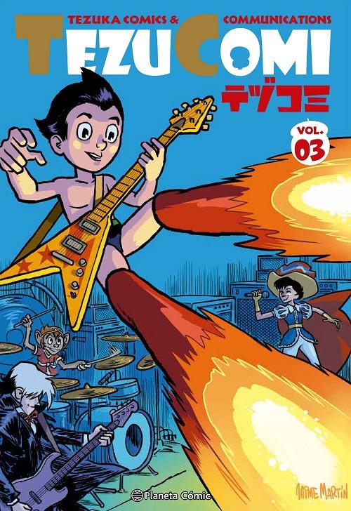 TEZUCOMI # 03 | 9788491749097 | OSAMU TEZUKA - VARIOS AUTORES | Universal Cómics