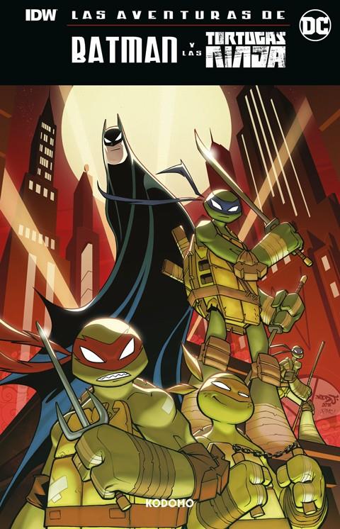 LAS AVENTURAS DE BATMAN Y LAS TORTUGAS NINJA BIBLIOTECA SÚPER KODOMO (PORTADA PROVISIONAL) | 9788419760685 | JON SOMMARIVA - MATTHEW K. MANNING | Universal Cómics