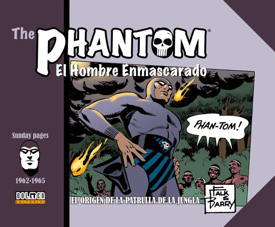 THE PHANTOM / EL HOMBRE ENMASCARADO TIRAS DOMINICALES 01 19621965 EL