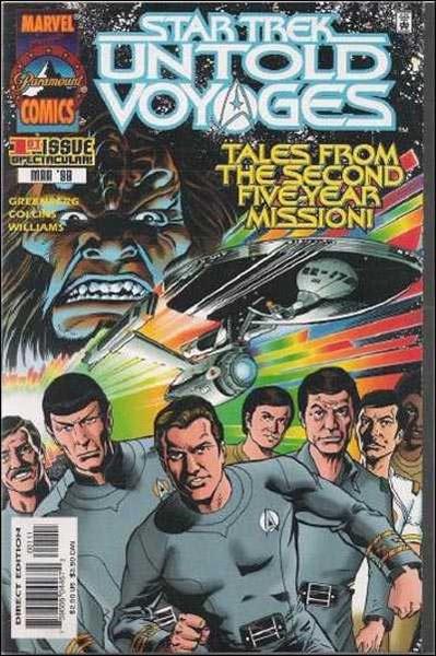 USA COMPLETE COLLECTION STAR TREK UNTOLD VOYAGES | 115589 | GLEEN GREENBERG - MICHAEL COLLINS | Universal Cómics