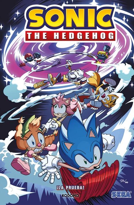 SONIC THE HEDGEHOG TOMO # 10 ¡LA PRUEBA! | 9788419811929 | AARON HAMMERSTROM - ADAM BRYCE THOMAS - EVAN STANLEY | Universal Cómics