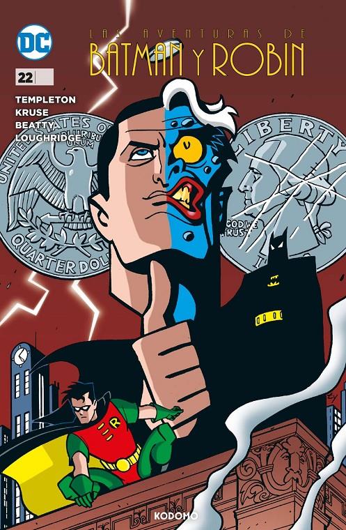 LAS AVENTURAS DE BATMAN Y ROBIN # 22 (PORTADA PROVISIONAL) | 9788419972361 | JOE STATON - TY TEMPLETON | Universal Cómics