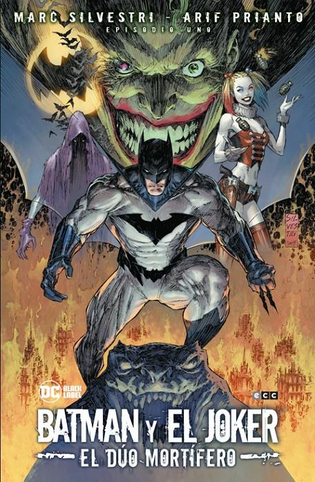BATMAN Y EL JOKER, EL DÚO MORTÍFERO # 01 (PORTADA PROVISIONAL) | 9788419760326 | MARC SILVESTRI - ARIF PRIANTO | Universal Cómics