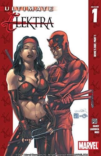 USA COMPLETE COLLECTION ULTIMATE ELEKTRA | 9999900092707 | CAREY - LARROCA - MIKI | Universal Cómics