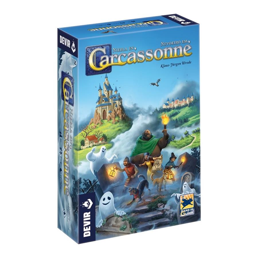 CARCASSONNE JUEGO DE TABLERO NIEBLA EN CARCASSONNE | 8436589628229 | KLAUS JURGEN WREDE | Universal Cómics