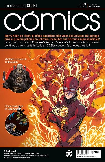 ECC CÓMICS # 52 (PORTADA PROVISIONAL) | 9788419760708 | DANIEL WARREN JOHNSON - JUAN GEDEON | Universal Cómics