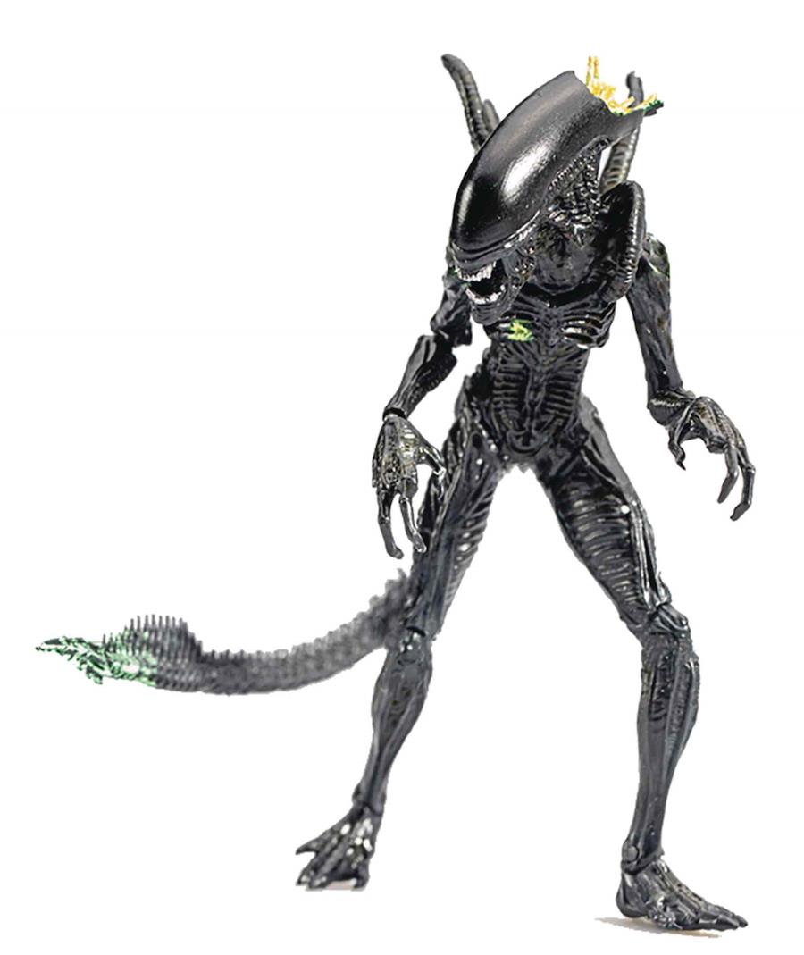 BLOWOUT ALIEN WARRIOR FIGURA 1/18 SCALE PREVIEWS EXCLUSIVE ALIEN VS. PREDATOR | 6957534201219 | Universal Cómics