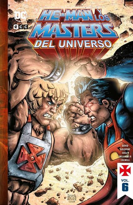 HE-MAN Y LOS MASTERS DEL UNIVERSO # 06 | 9788419811790 | ROB DAVID - LLOYD GOLDFINE - TIM SEELEY - FREDDIE E. WILLIAMS II - JEREMY COLWELL | Universal Cómics