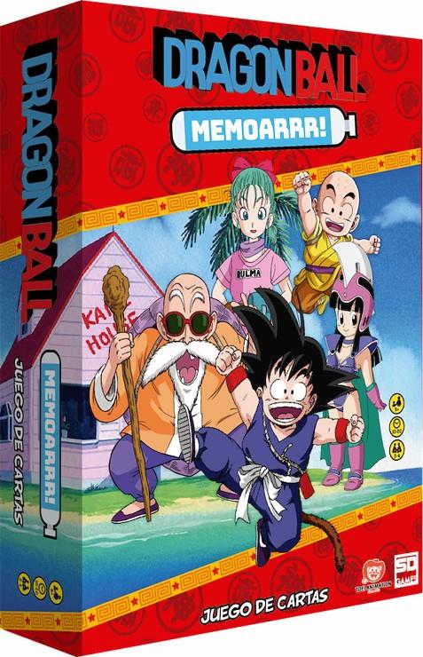DRAGON BALL MEMOARRR! | 8435450219085 | Universal Cómics