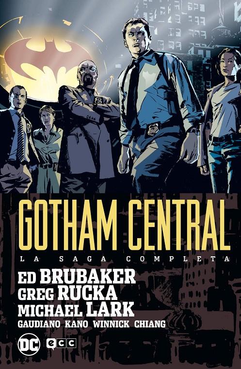 GOTHAM CENTRAL LA SAGA COMPLETA (PORTADA PROVISIONAL) | 9788410108271 | ED BRUBAKER - GREG RUCKA - MICHAEL LARK - KANO - STEVE LIEBER - JASON ALEXANDER - STEFANO GAUDIANO | Universal Cómics