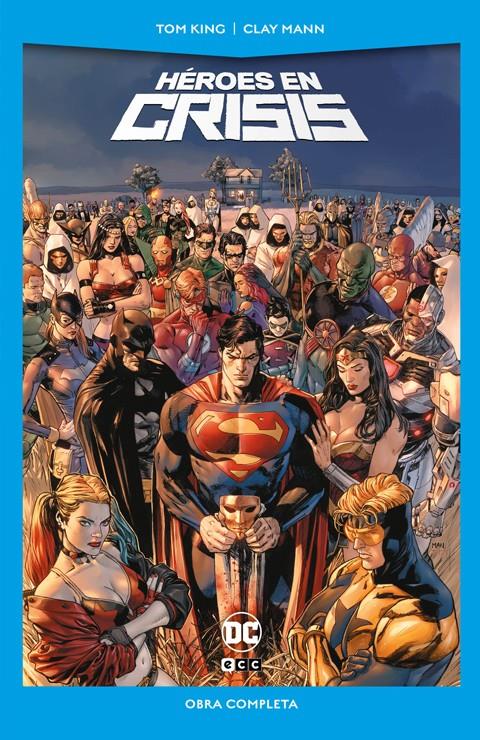 HÉROES EN CRISIS DC POCKET | 9788419811691 | TOM KING - CLAY MANN - LEE WEEKS - MITCH GERADS - JORGE FORNES. | Universal Cómics