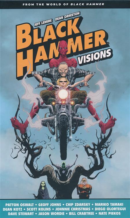 USA BLACK HAMMER VISIONS HC | 978150672326652499 | PATTON OSWALT - DEAN KOTZ - MARIKO TAMAKI - CHIP ZDARSKY - SCOTT KOLLINS - GEOFF JOHNS | Universal Cómics