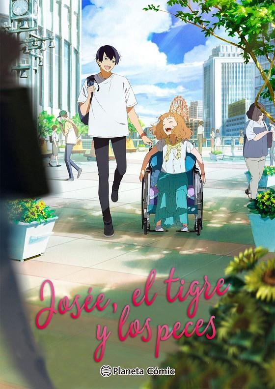 JOSÉE, EL TIGRE Y LOS PECES NOVELA | 9788413426204 | SEIKO TANABE - EMOTO NAO | Universal Cómics
