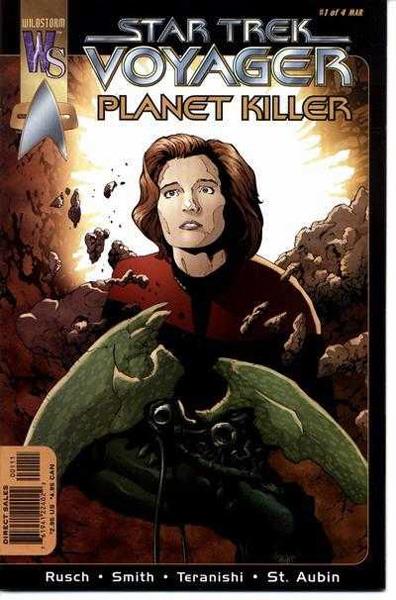 USA COMPLETE COLLECTION STAR TREK VOYAGER  PLANET KILLER | 115594 | RUSCH - SMITH - TERANISHI | Universal Cómics