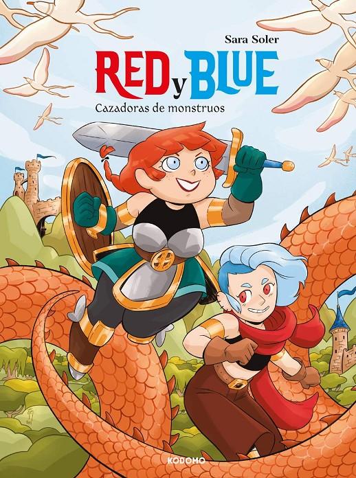 RED Y BLUE, CAZADORAS DE MONSTRUOS (PORTADA PROVISIONAL) | 9788419972439 | SARA SOLER - DIANA FRANCO | Universal Cómics