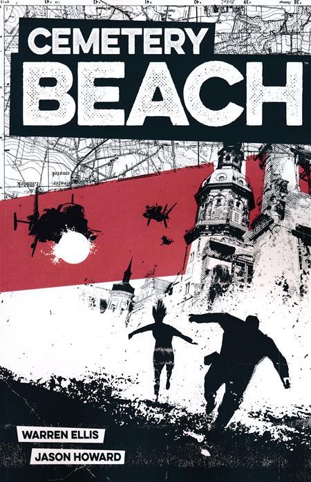 USA CEMETERY BEACH TP | 978153431223451799 | WARREN ELLIS - JASON HOWARD | Universal Cómics