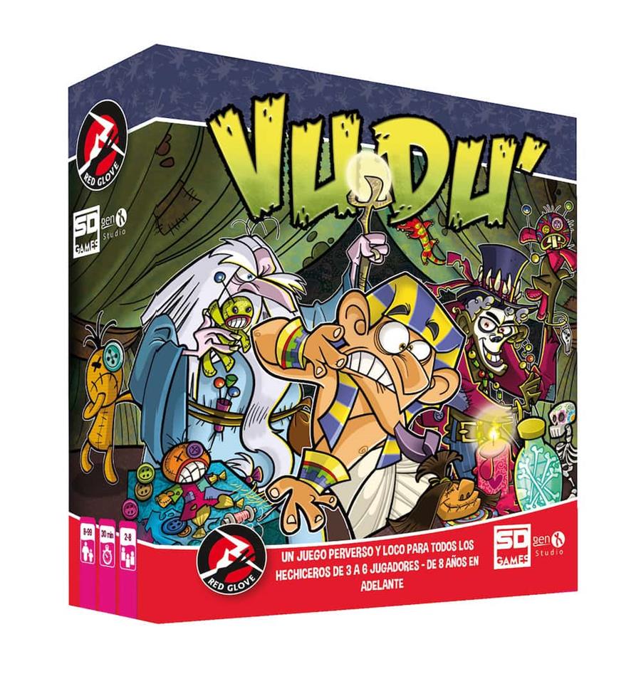 VUDU | 8435450203947 | FRANCESCO GIOVO - MARCO VALTRIANI | Universal Cómics