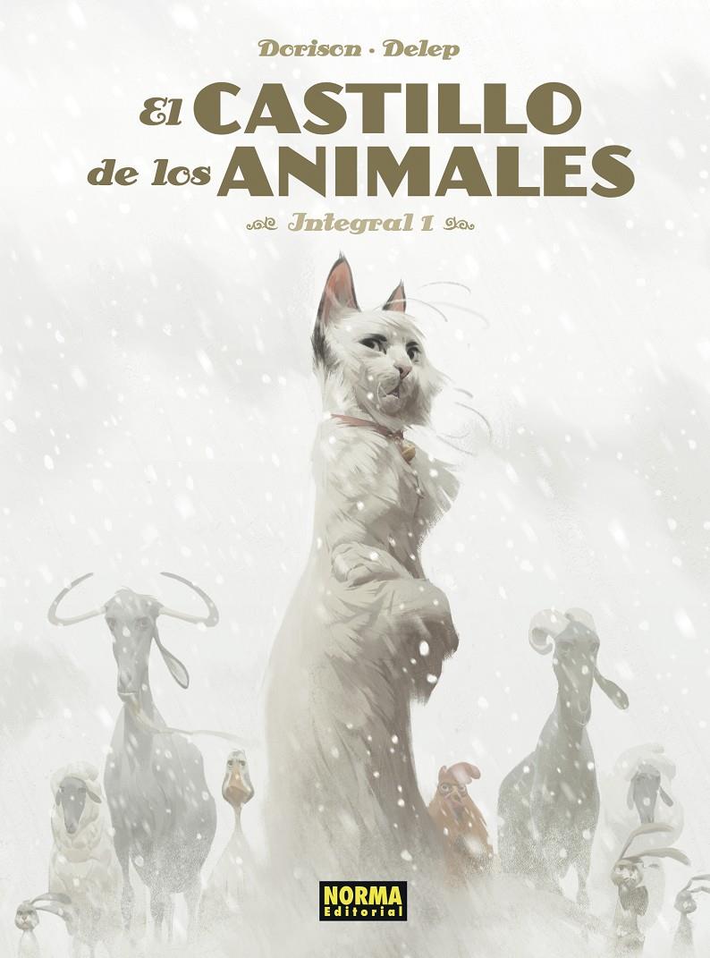 EL CASTILLO DE LOS ANIMALES # 01 | 9788467966619 | XAVIER DORISON ...