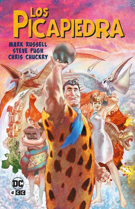LOS PICAPIEDRA INTEGRAL (PORTADA PROVISIONAL) | 9788410108257 | MARK RUSSELL - RICK LEONARDI - STEVE PUGH | Universal Cómics
