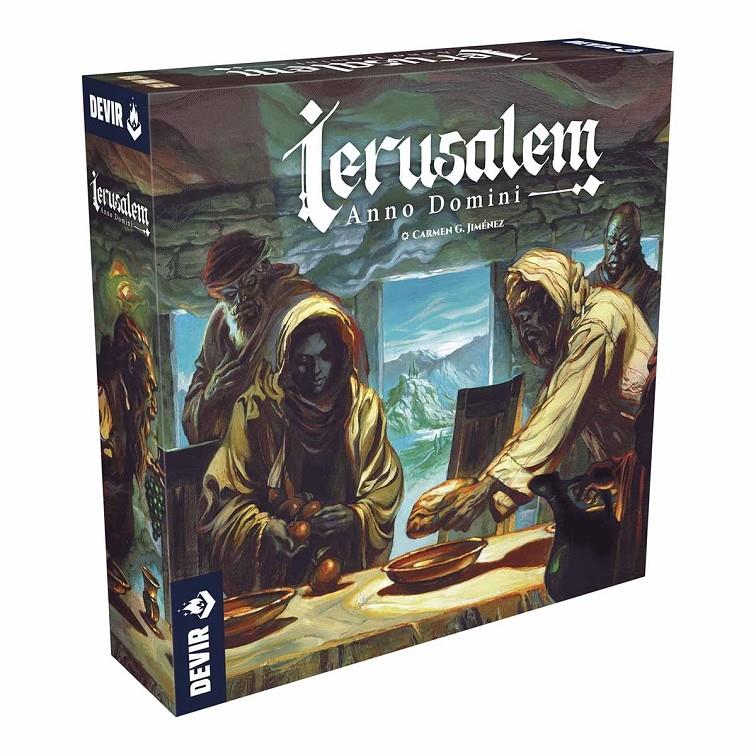 IERUSALEM ANNO DOMINI | 8436589629981 | CARMEN G. JIMÉNEZ | Universal Cómics