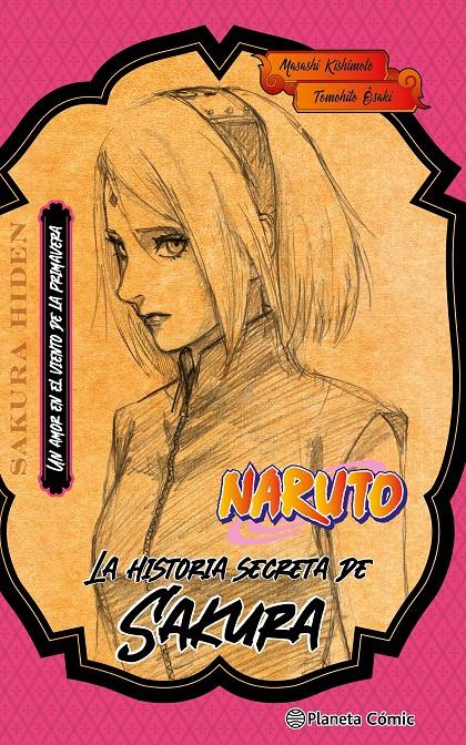 NARUTO SAKURA NOVELA | 9788411402194 | MASASHI KISHIMOTO | Universal Cómics