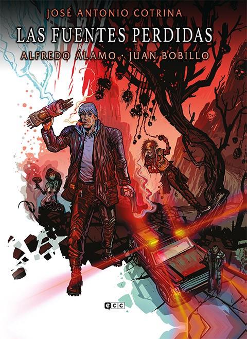 LAS FUENTES PERDIDAS (PORTADA PROVISIONAL) | 9788419678478 | ALFREDO ÁLAMO - JUAN BOBILLO - JOSÉ ANTONIO COTRINA | Universal Cómics